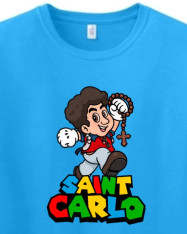 Super St. Carlo Acutis T-Shirt